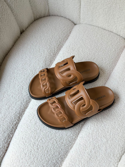 Hermès Extra Sandal
