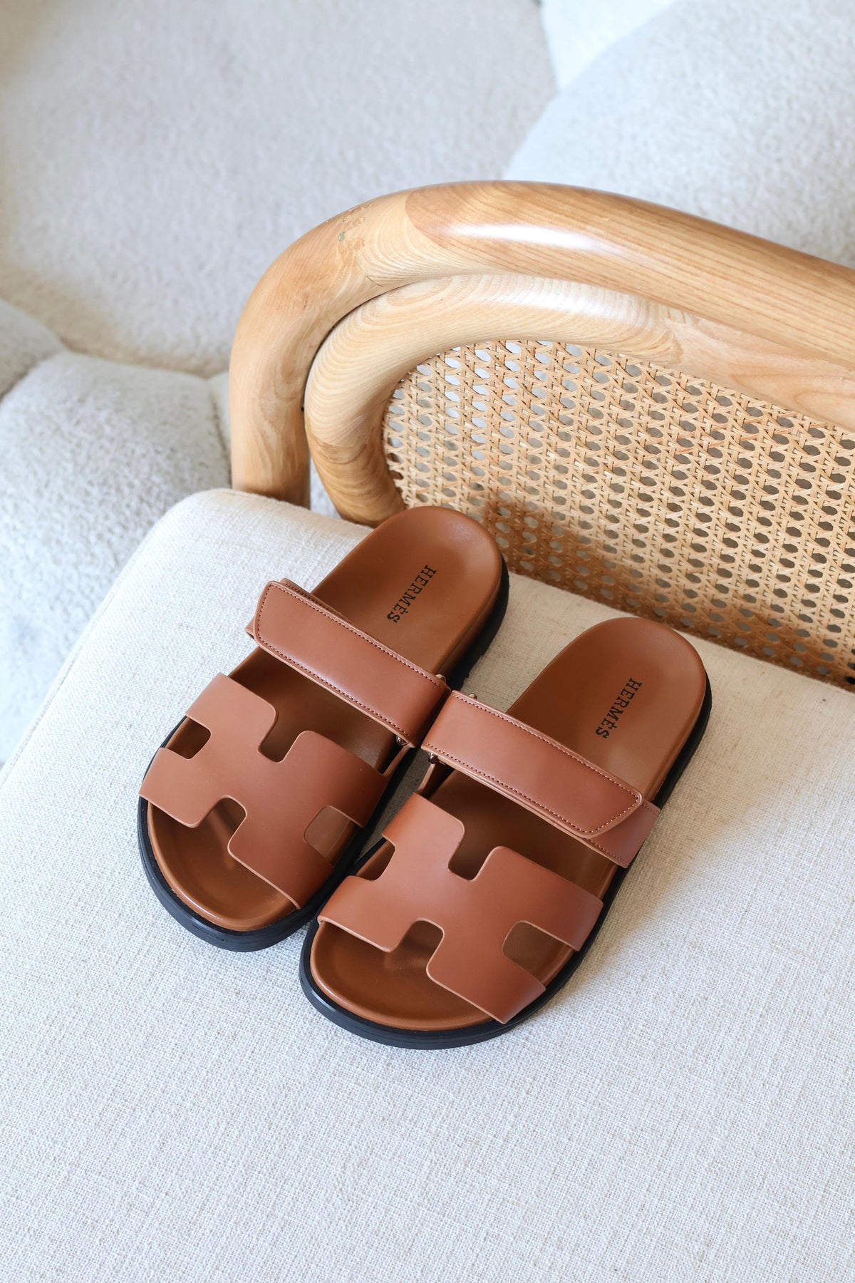 Hermès Chypre sandals