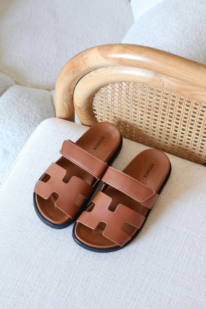 Hermès Chypre sandals