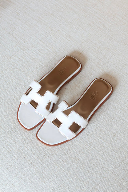 Hermès Oran sandals