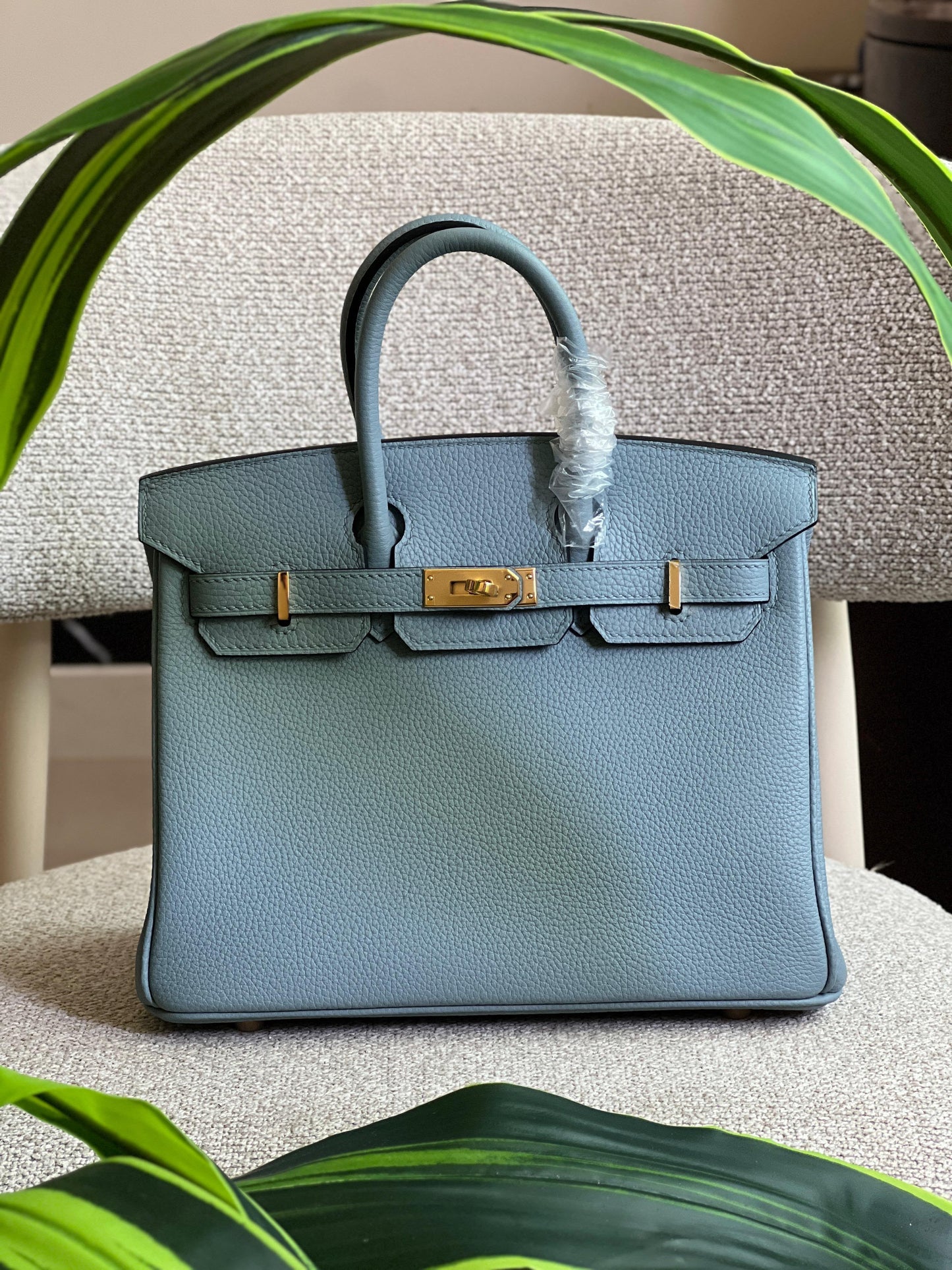 BIRKIN 25  CM full handmade
