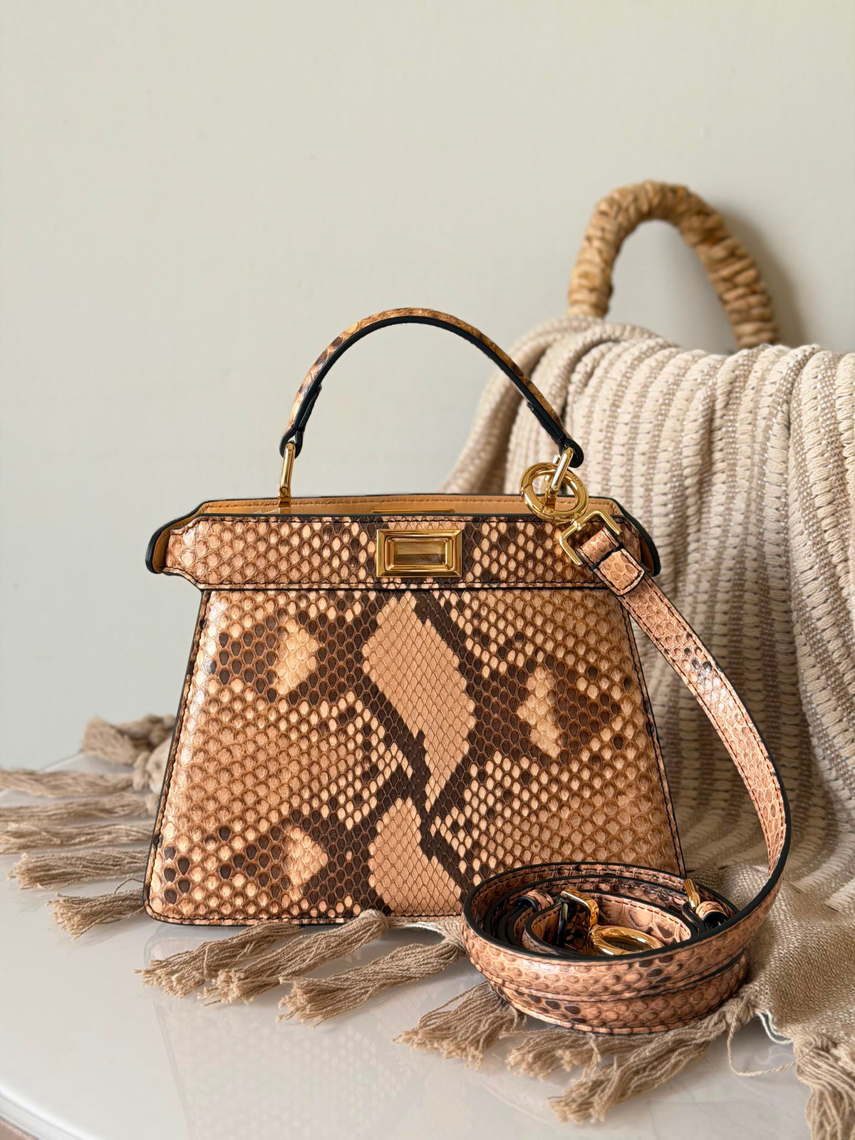 FENDI mini peekaboo