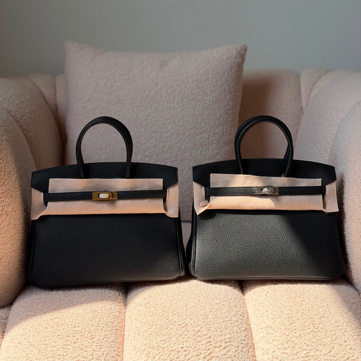BIRKIN 25  CM full handmade