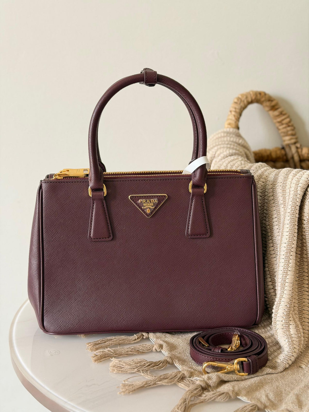 PRADA Galleria saffiano bag