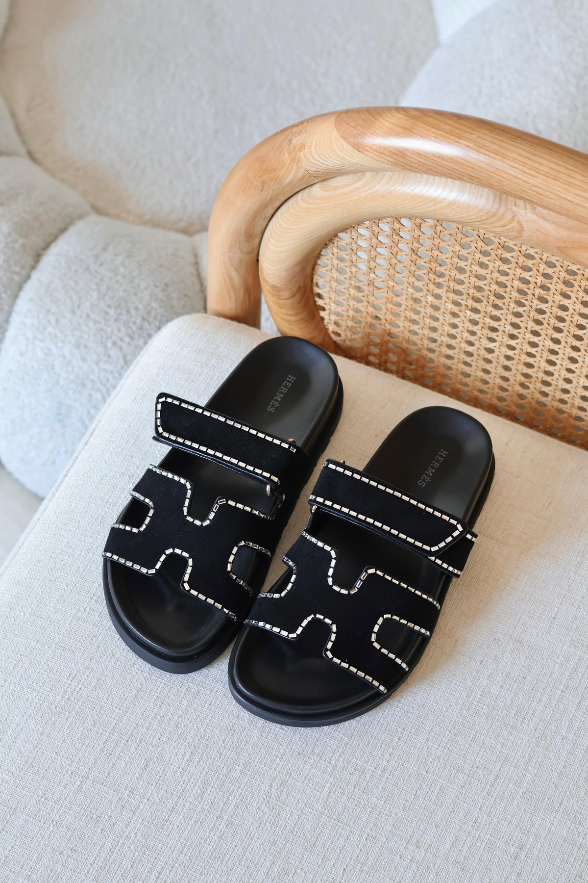 Hermès Chypre sandals