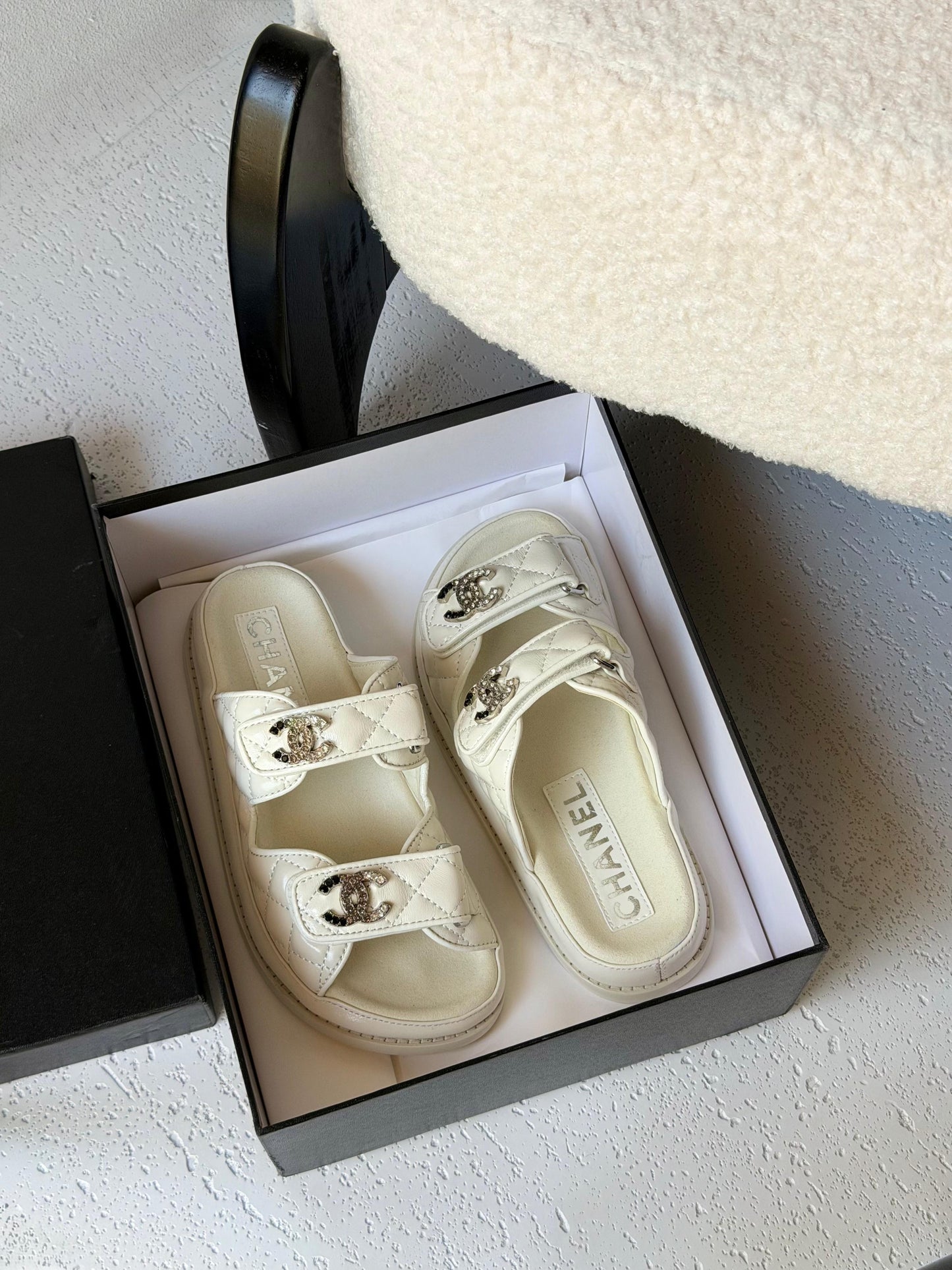 Dad Slide Mules / Sandals