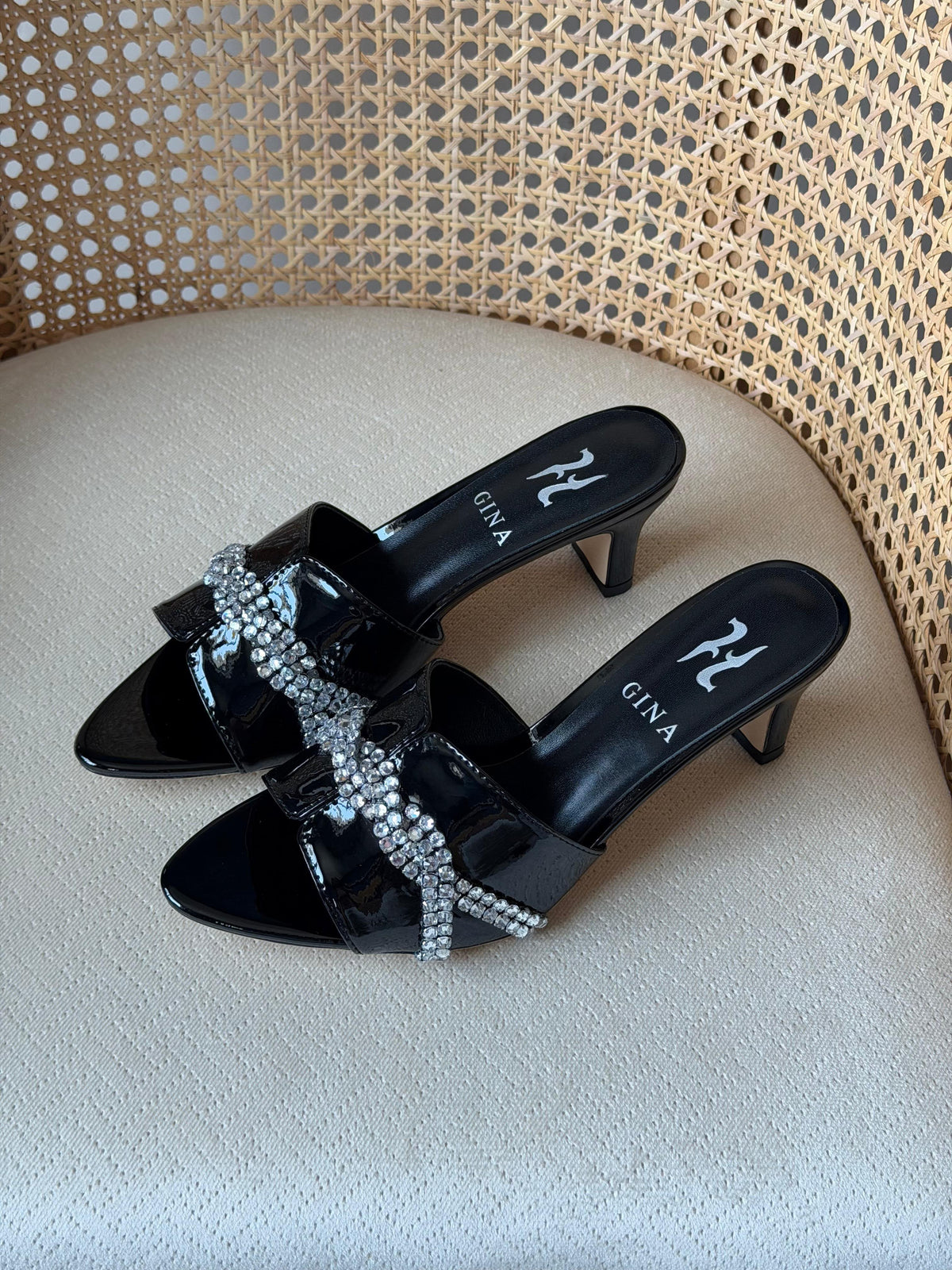 mule heels by Gina