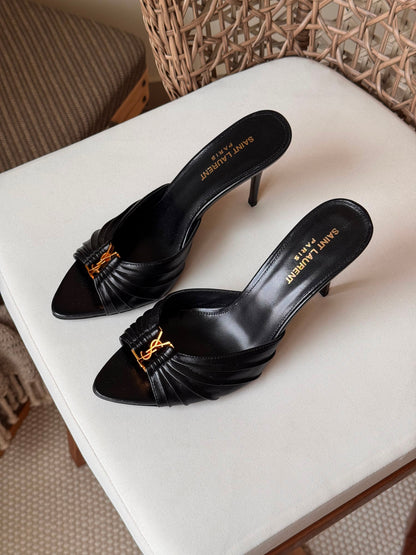 Saint Laurent Babylone mules