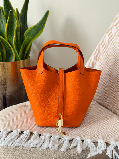 HERMES picotin 18 CM full handmade quality