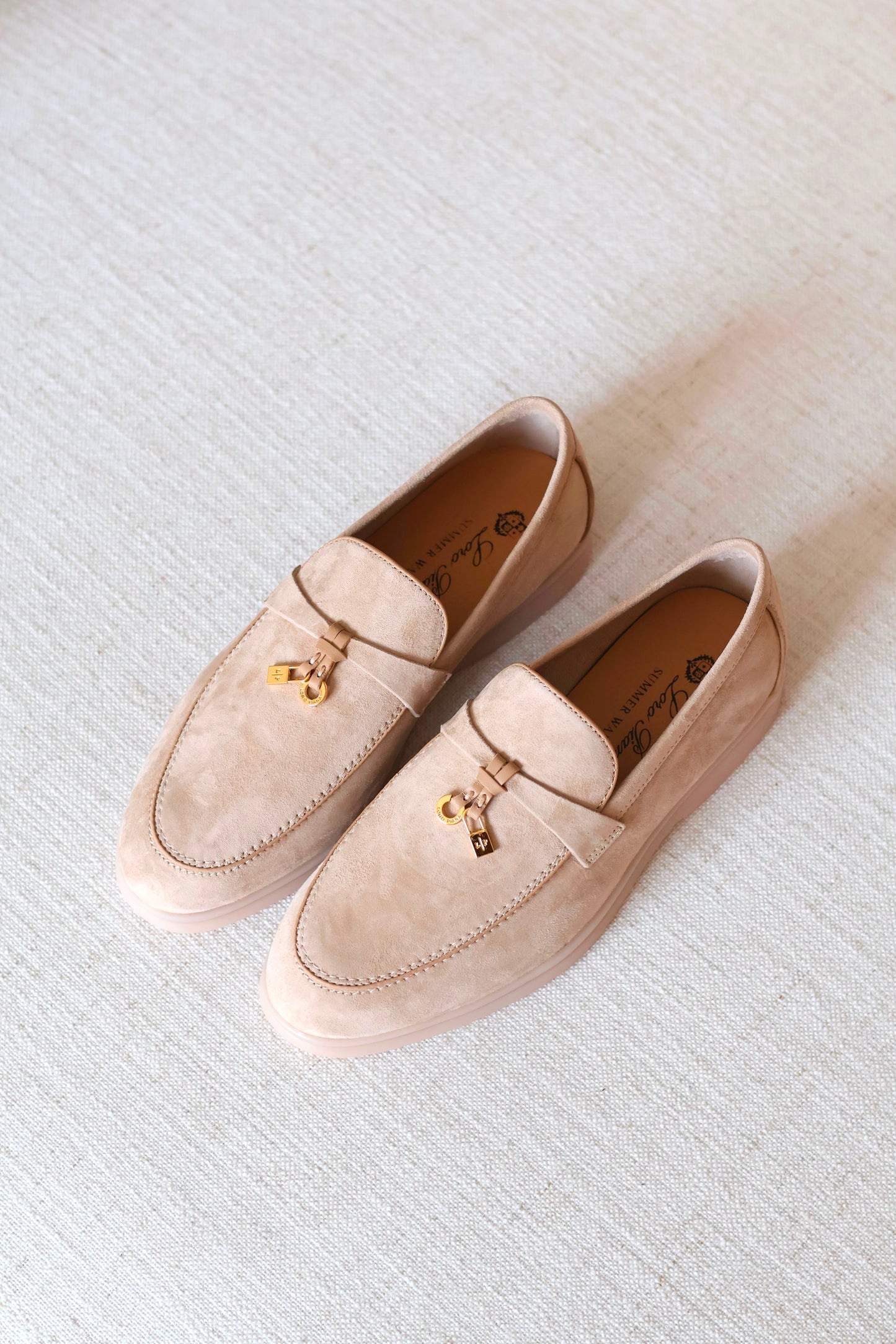 Loro Piana Summer Charms Walk loafers