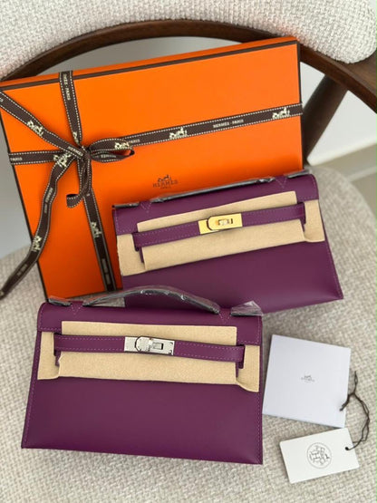 HERMES kelly pochette