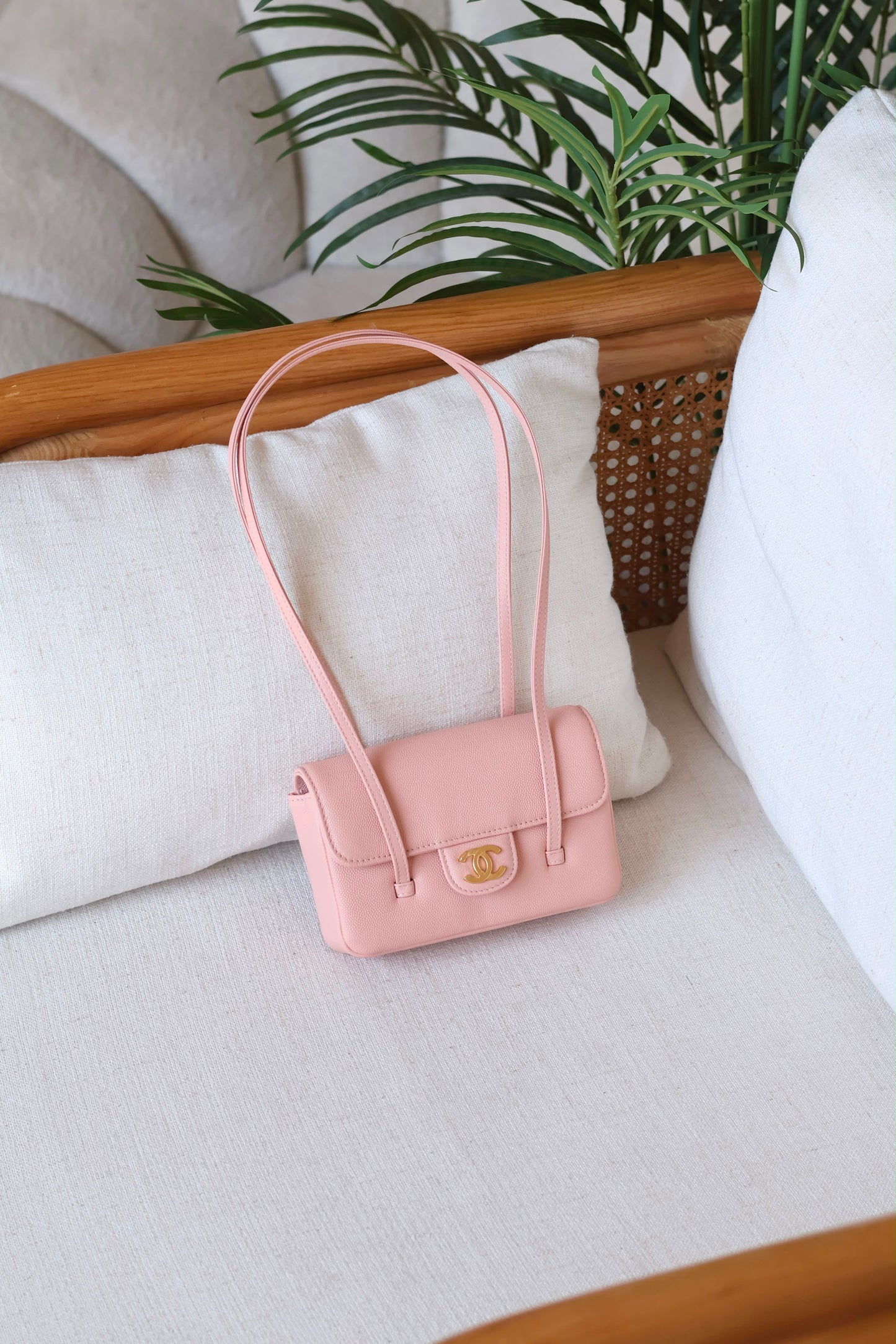Chanel Lilac Preppy Coco Small Flap Bag