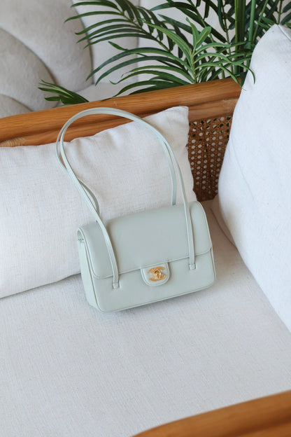 Chanel Lilac Preppy Coco Small Flap Bag