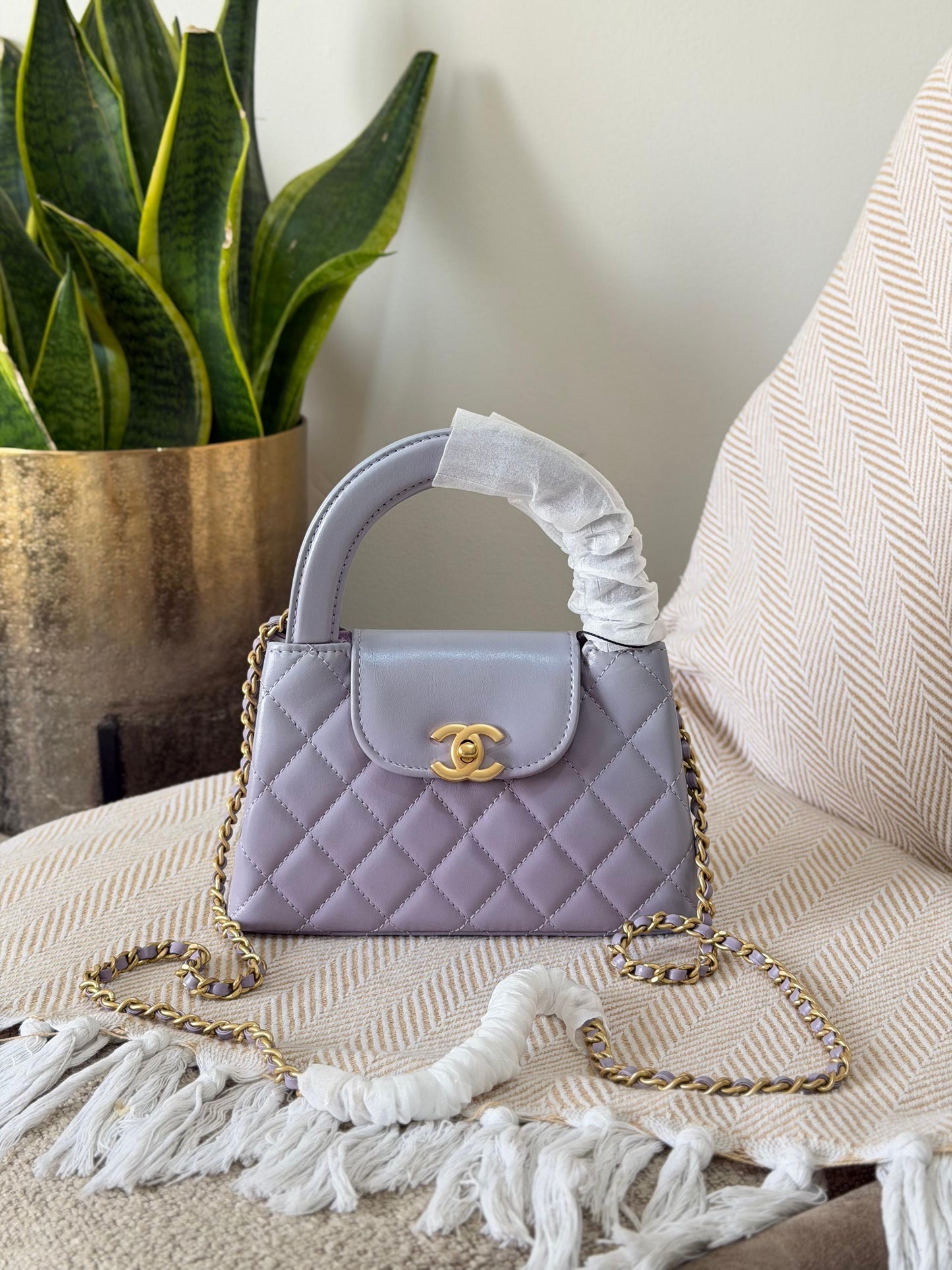 CHANEL mini kelly 19 CM