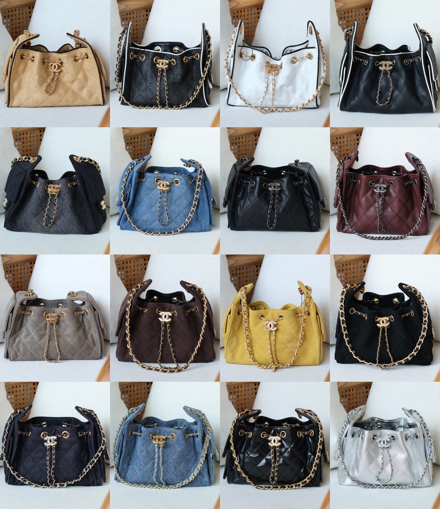 Chanel 25 mini Hobo bag VIP quality