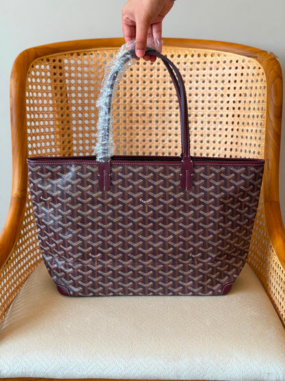 Goyard tote 36CM with zipper