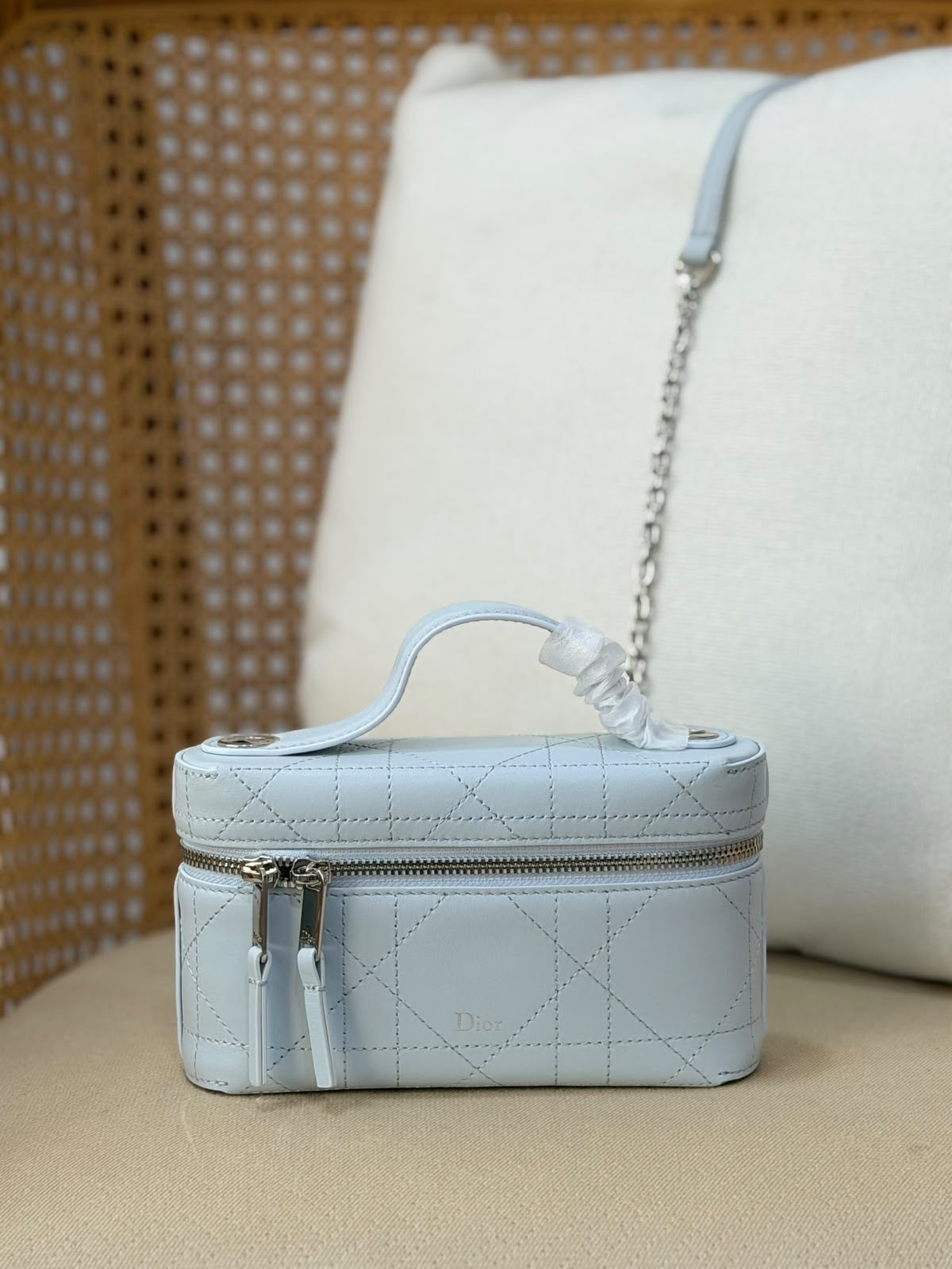 DIOR trianon soft vanity bag 19CM