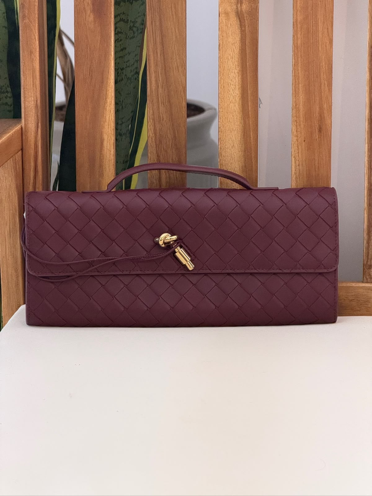 Bottega Veneta Andiamo clutches 31 CM