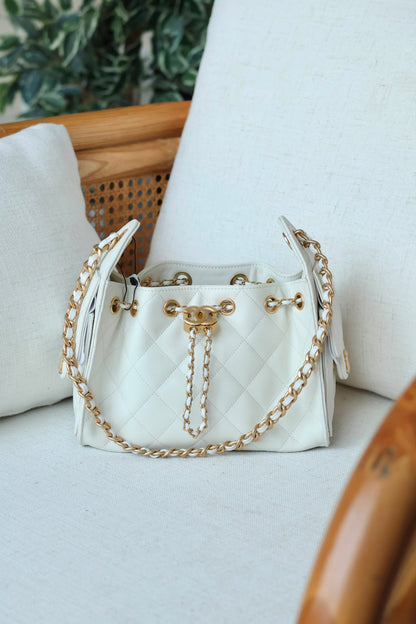CHANEL 25 mini HOBO VIP quality