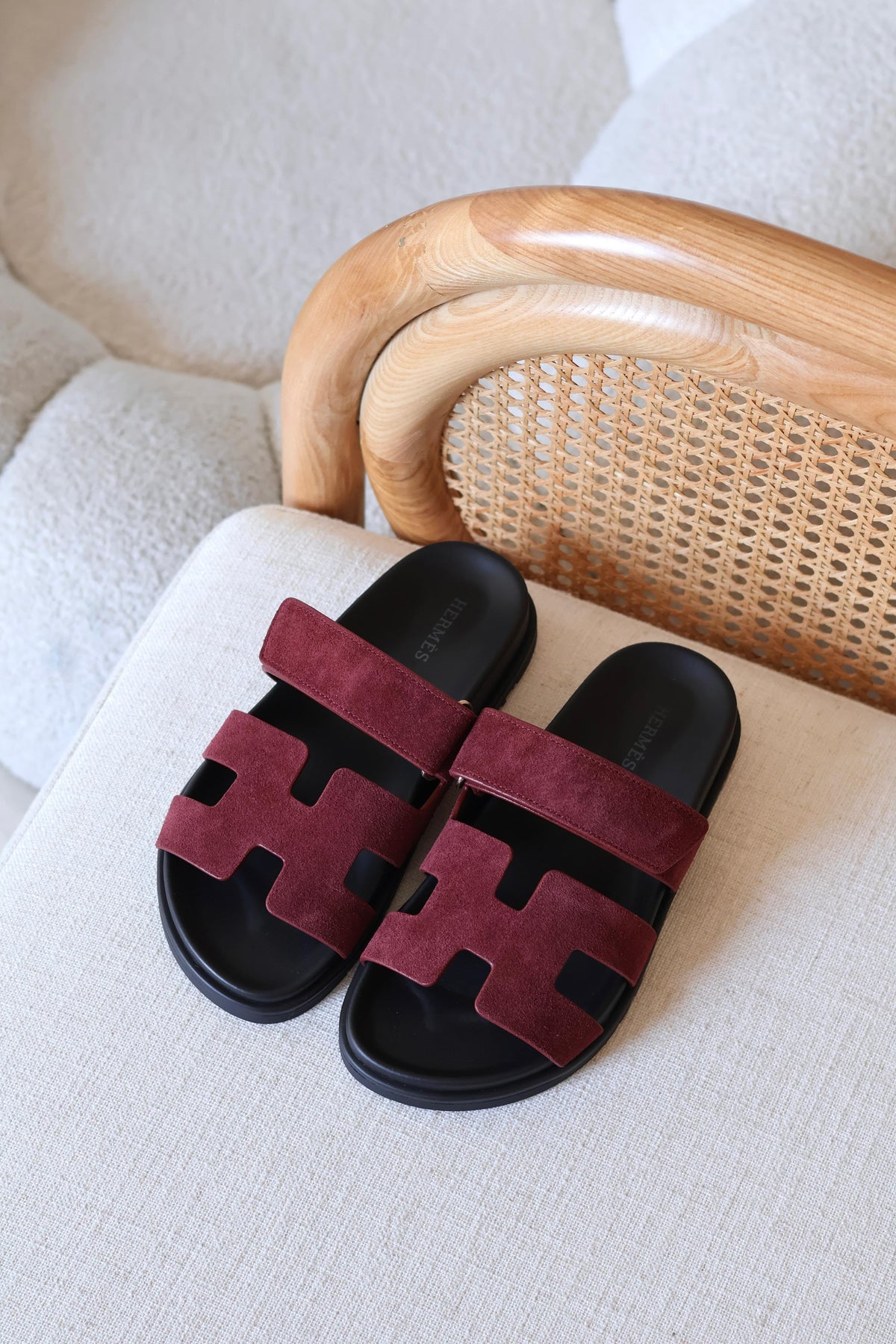 Hermès Chypre sandals