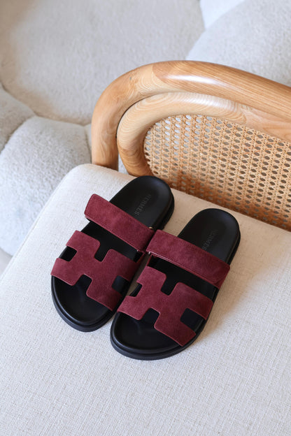Hermès Chypre sandals