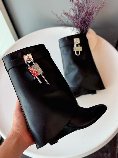 Givenchy Shark Lock boots