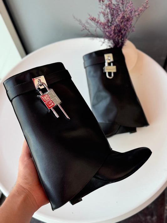 Givenchy Shark Lock boots