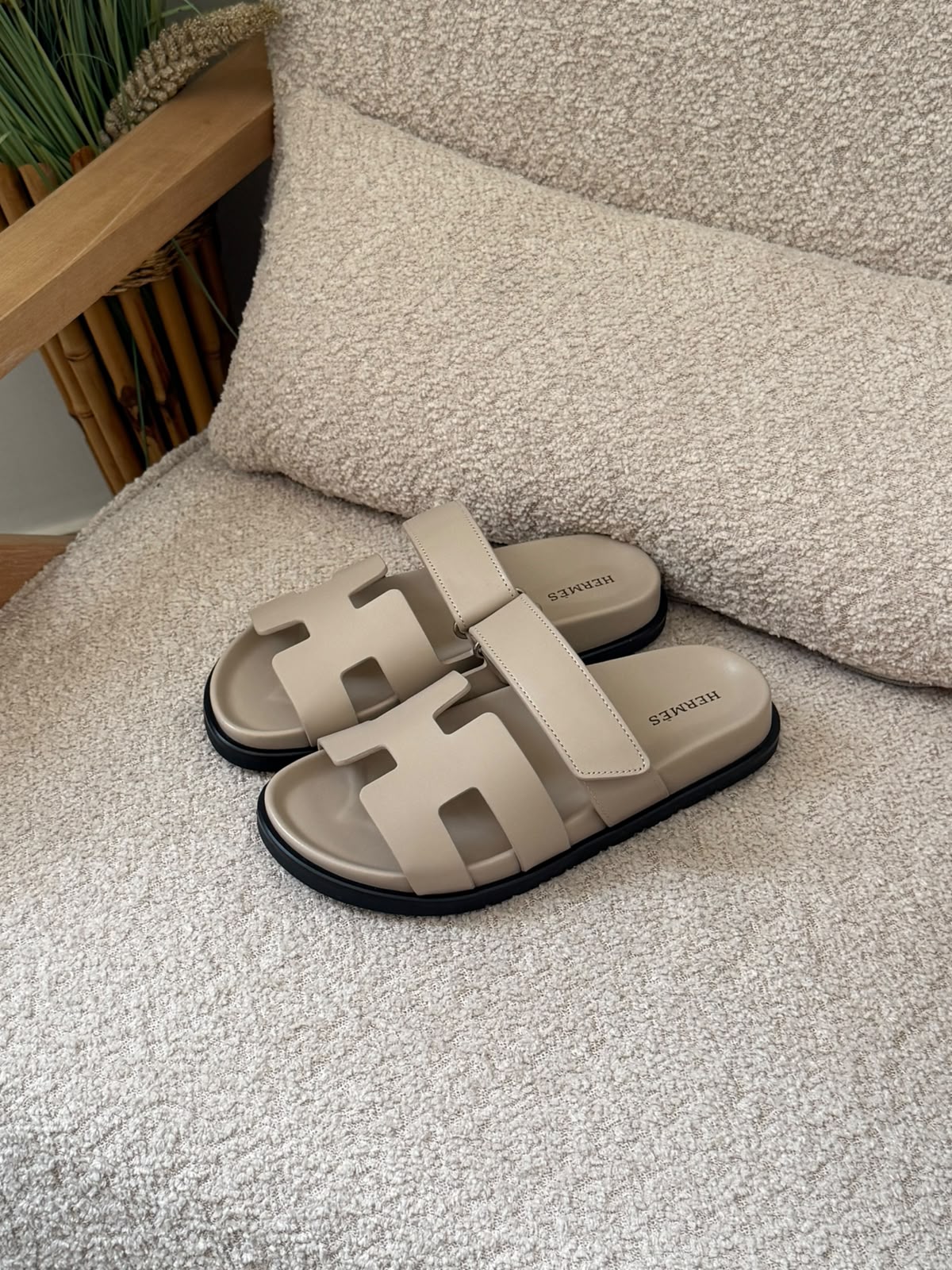Hermès Chypre techno-sandals