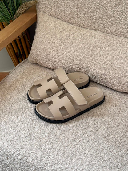 Hermès Chypre techno-sandals