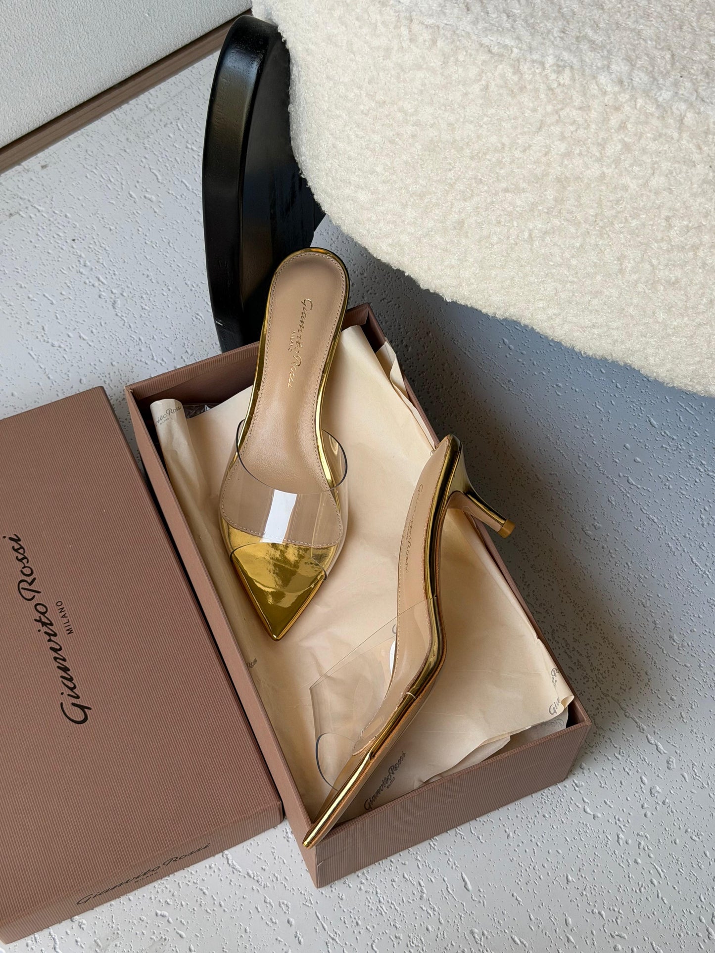 GIVANITO Rossi sandal