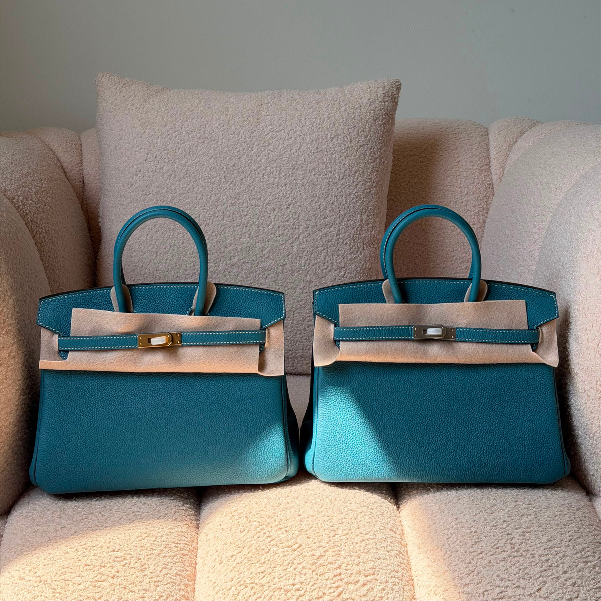 BIRKIN 25  CM full handmade