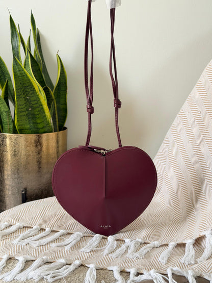 ALAÏA heart ❤️