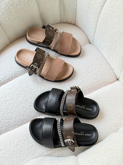 Louis Vuitton Vibe Comfort Mules
