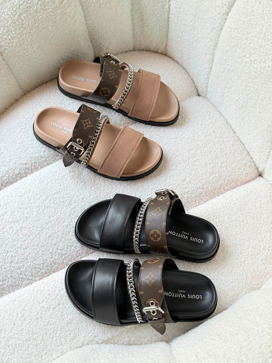 Louis Vuitton Vibe Comfort Mules