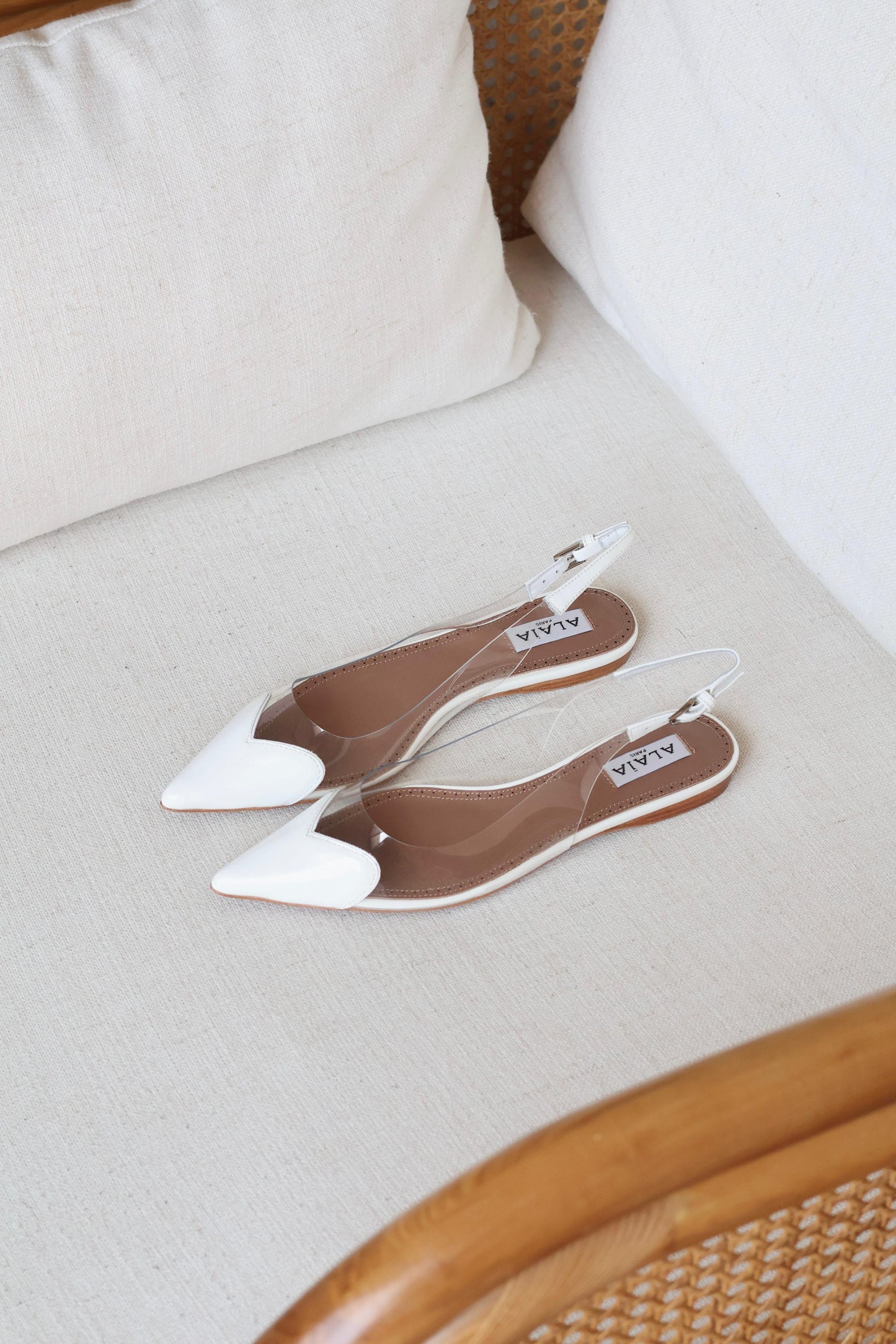 ALAÏA flat shoes