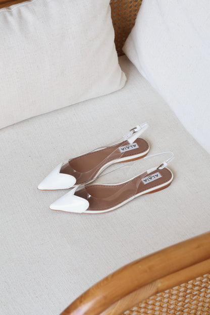 ALAÏA flat shoes