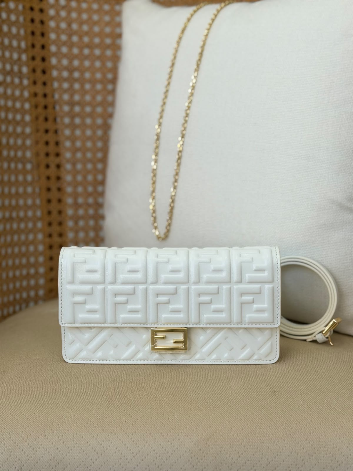 Fendi Baguette Continental Wallets
