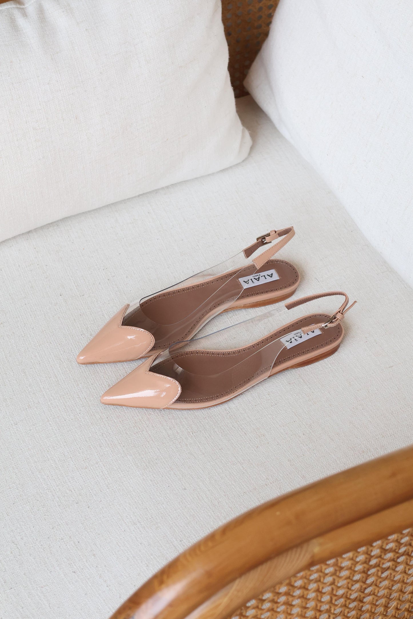 ALAÏA flat shoes