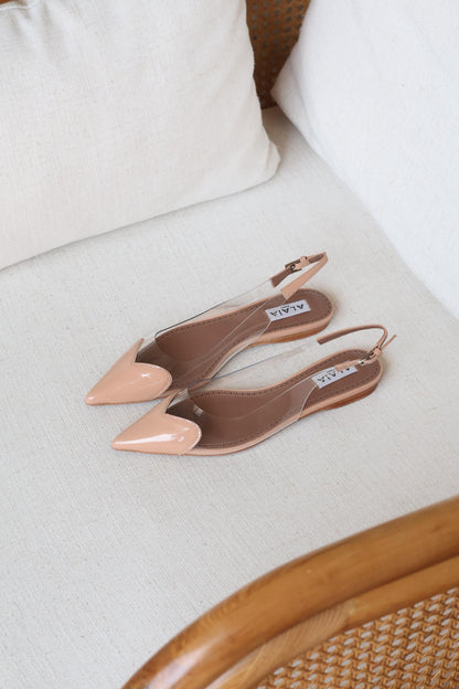 ALAÏA flat shoes
