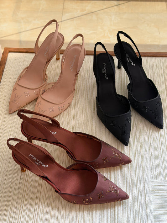 Louis Vuitton Gala Slingback pumps