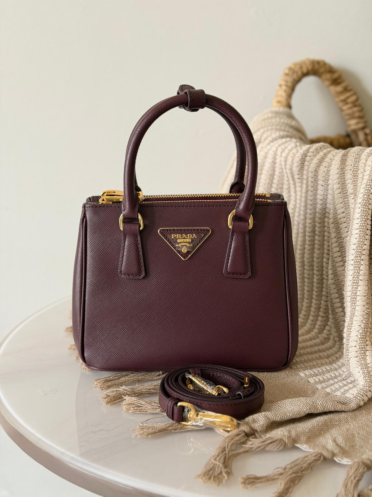 PRADA Galleria saffiano bag