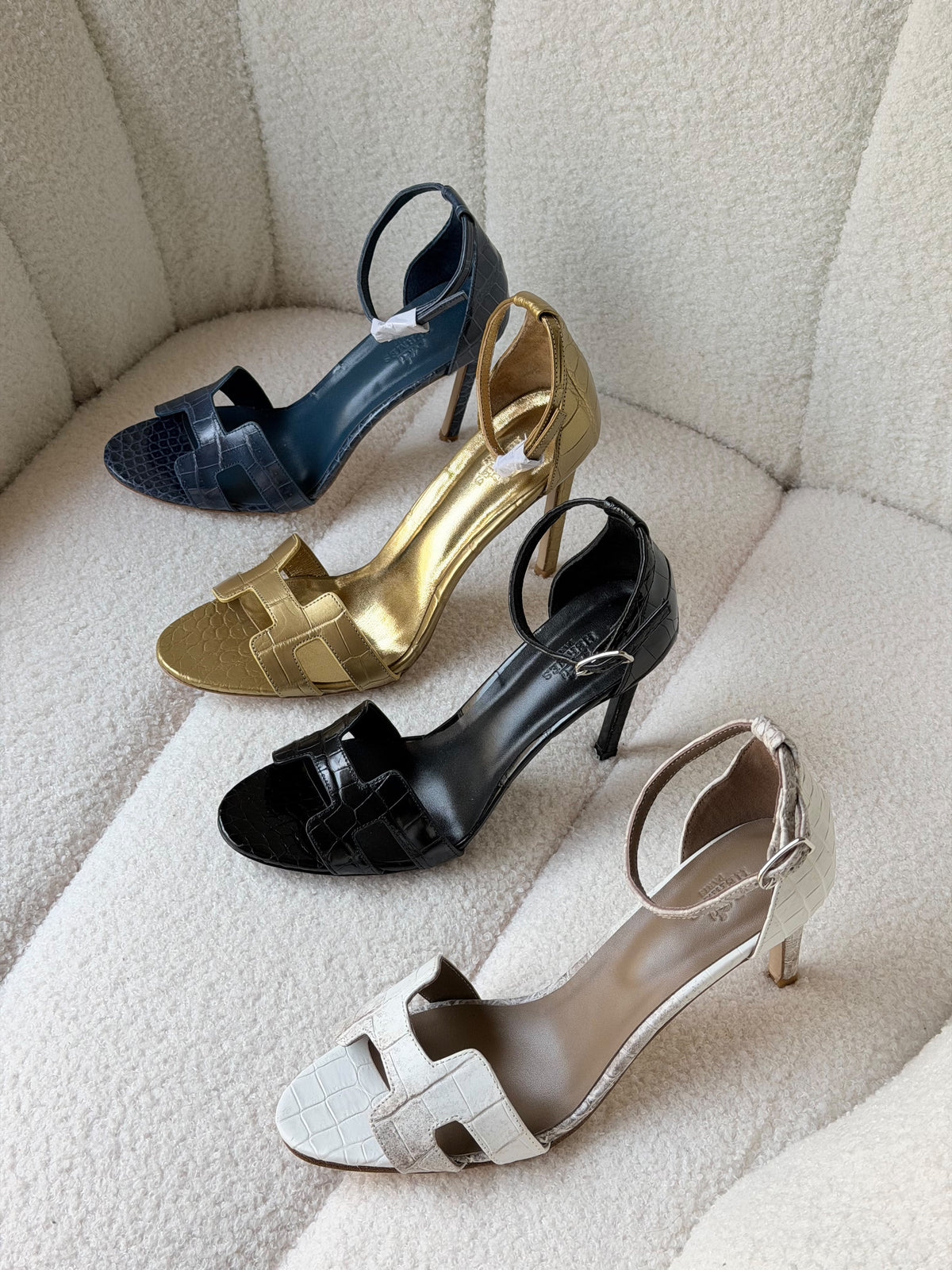 Hermès Joy 70 sandal
