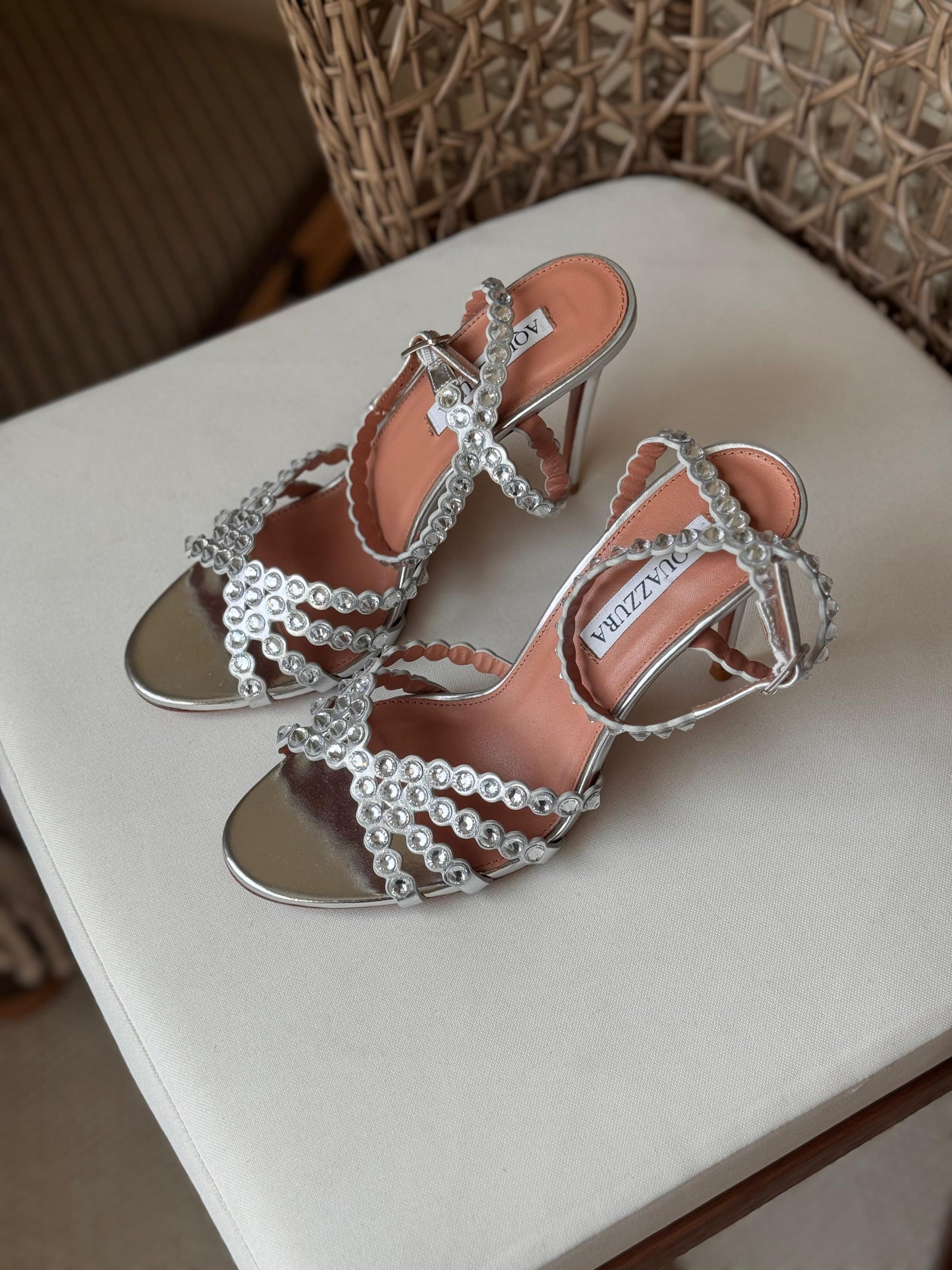 Aquazzura Tequila 75 Mules