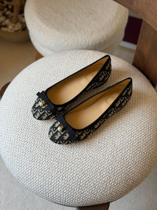 Dior Ballet Flats