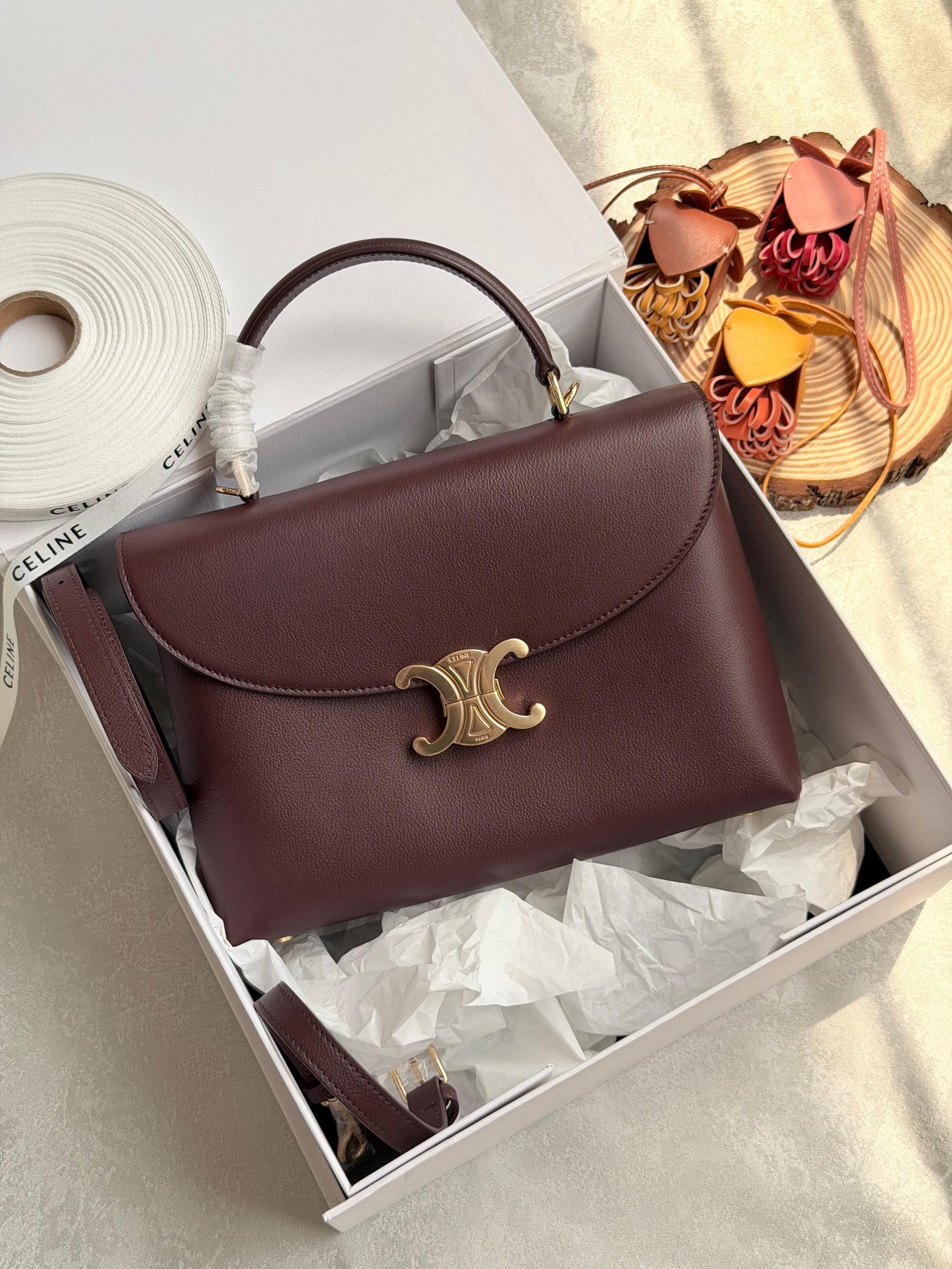 CELINE medium nino bag