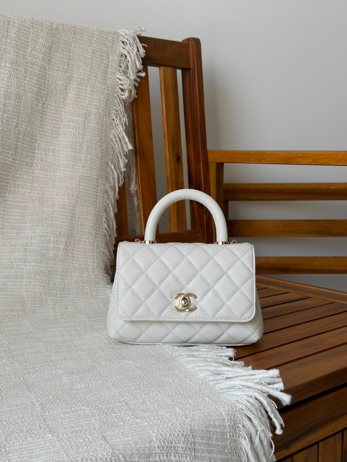 Chanel Coco Handle bag 19CM