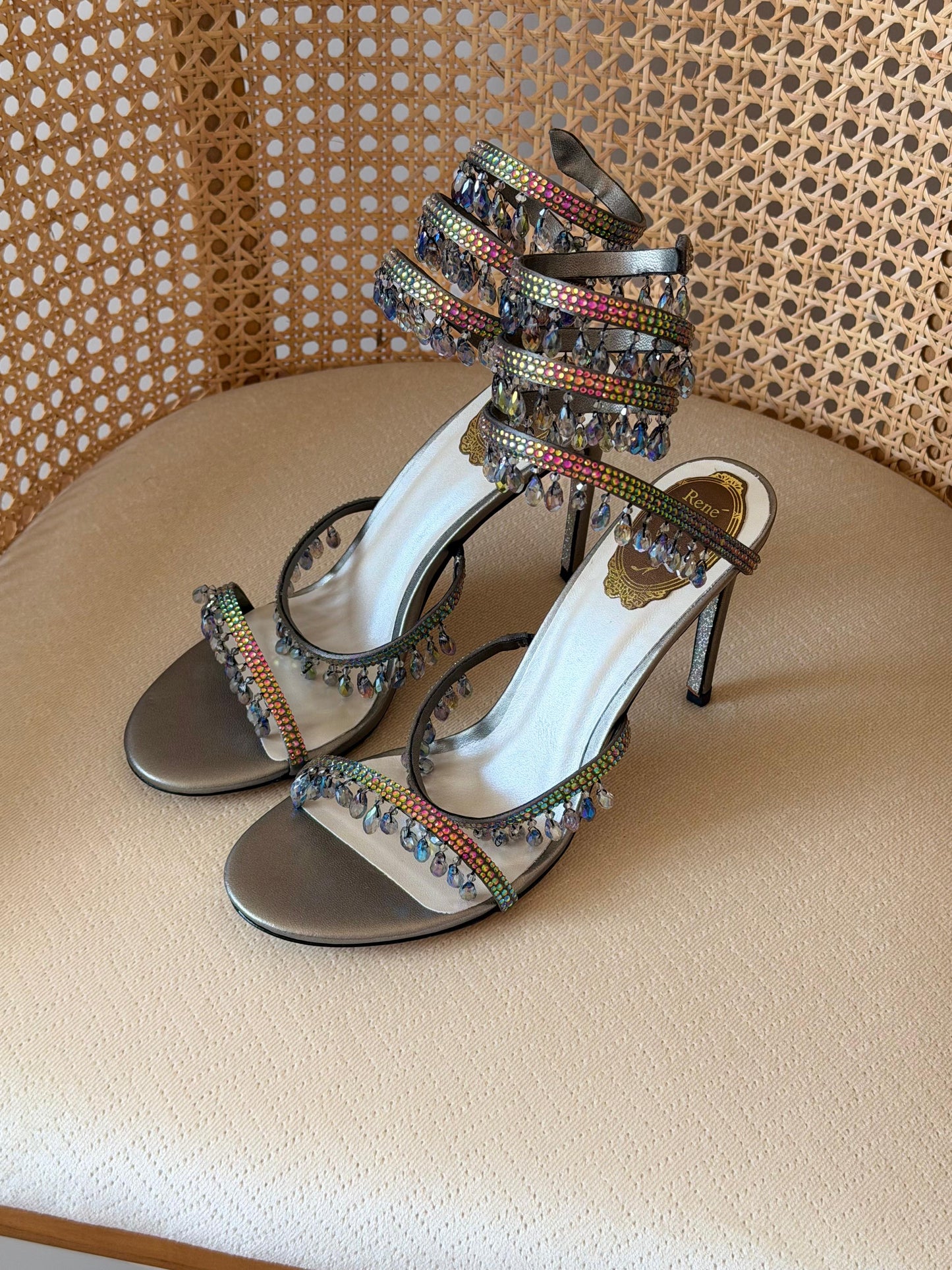 René Caovilla Cleo sandals