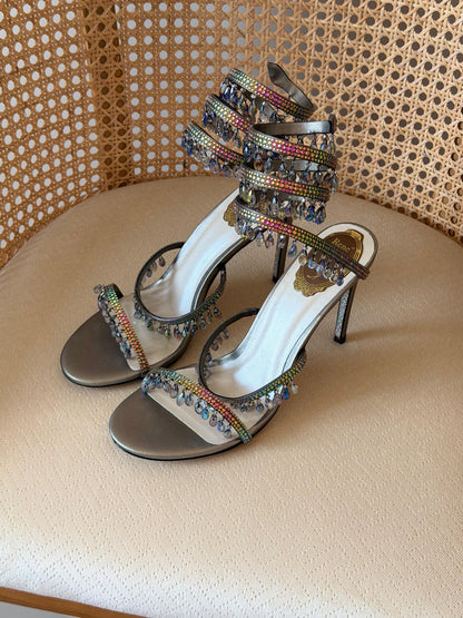 René Caovilla Cleo sandals