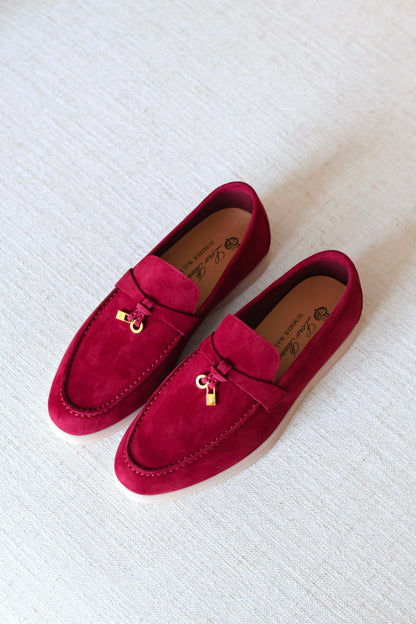 Loro Piana Summer Charms Walk loafers