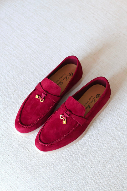 Loro Piana Summer Charms Walk loafers
